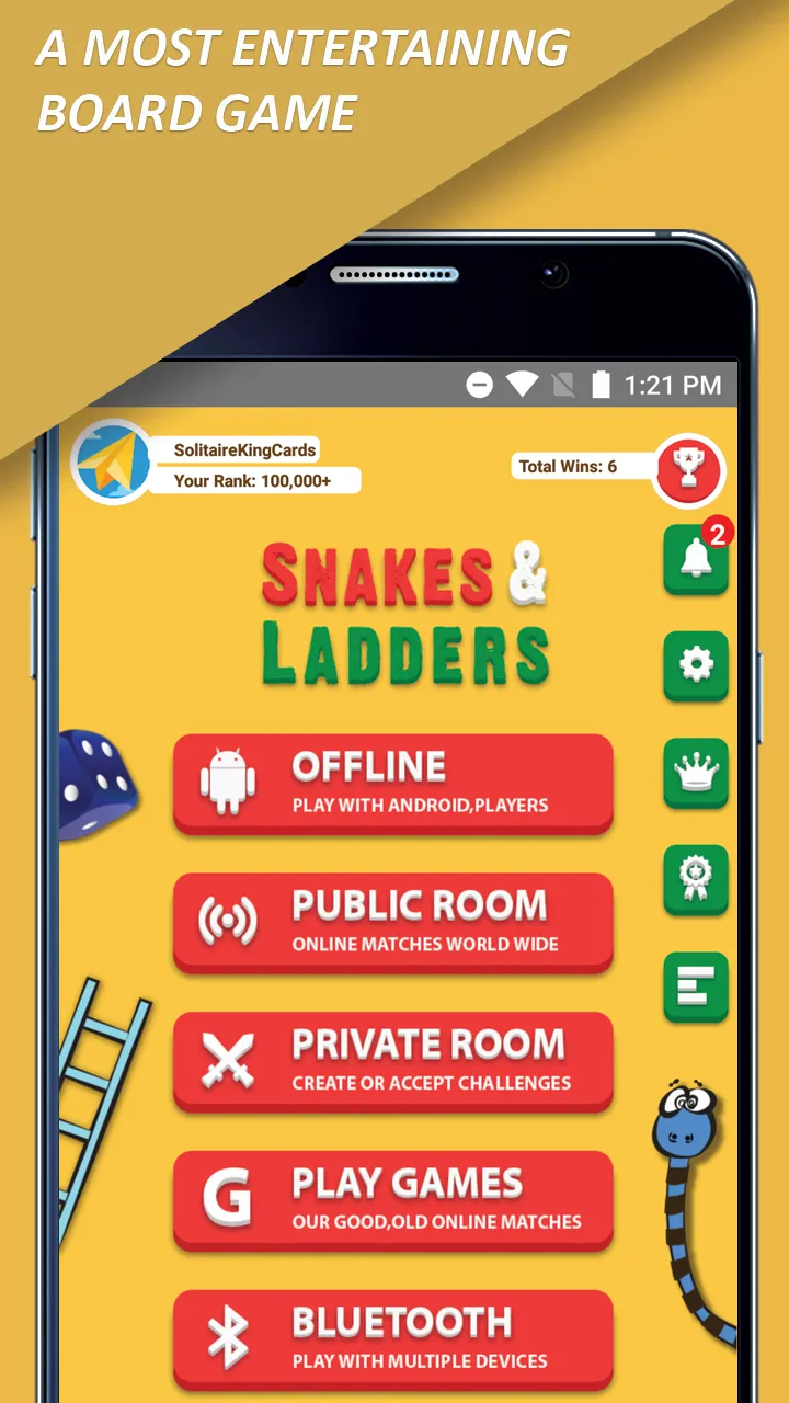 Snakes and Ladders | Indus Appstore | Screenshot