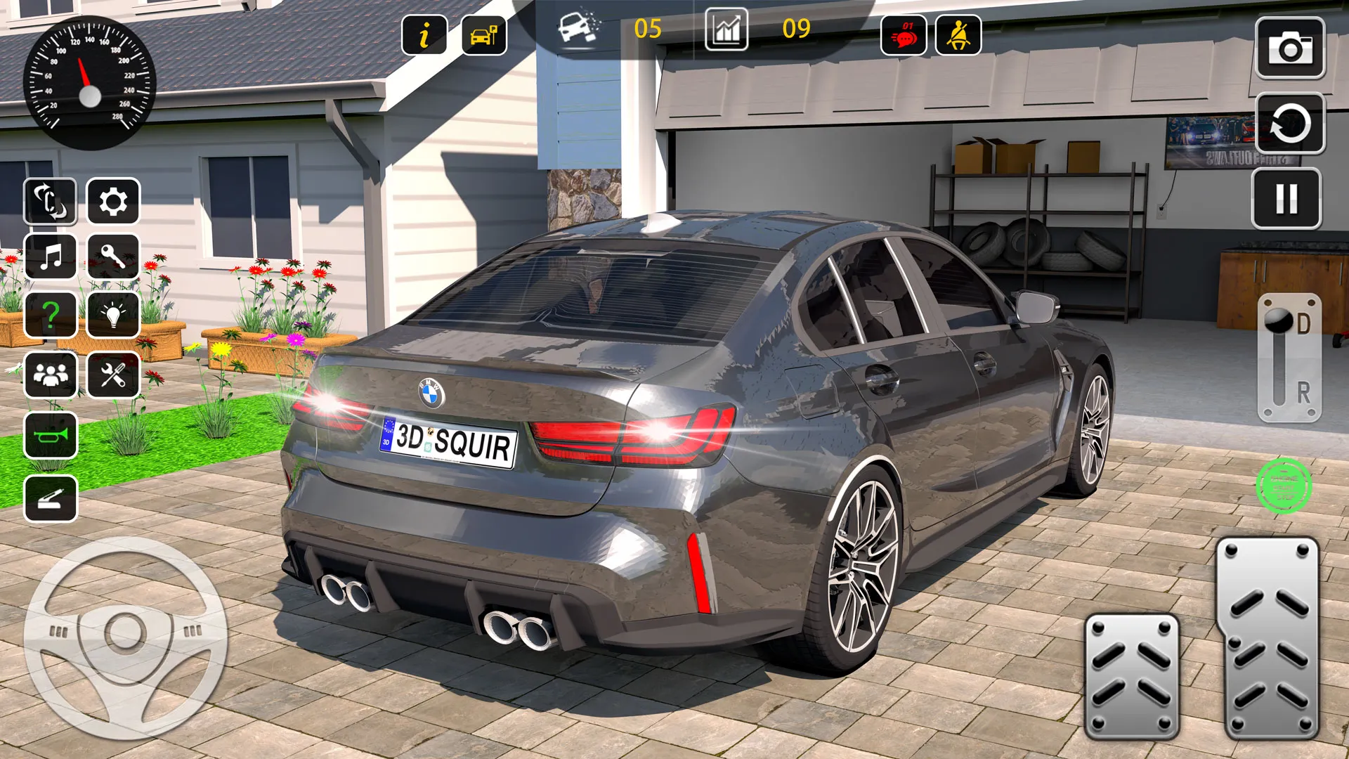 Super Car Parking 3d Games | Indus Appstore | Screenshot