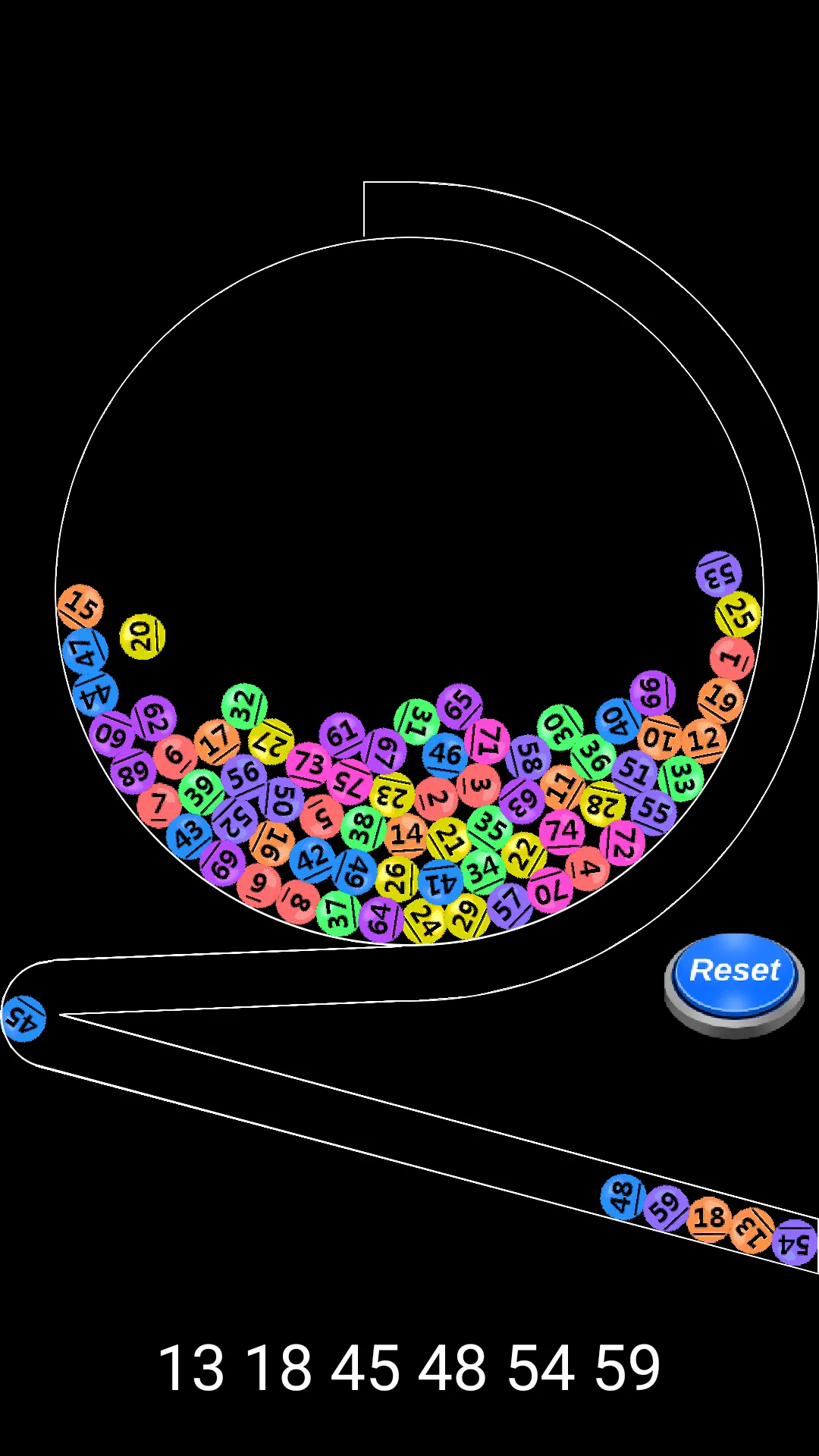 Lotto Draw Machine | Indus Appstore | Screenshot