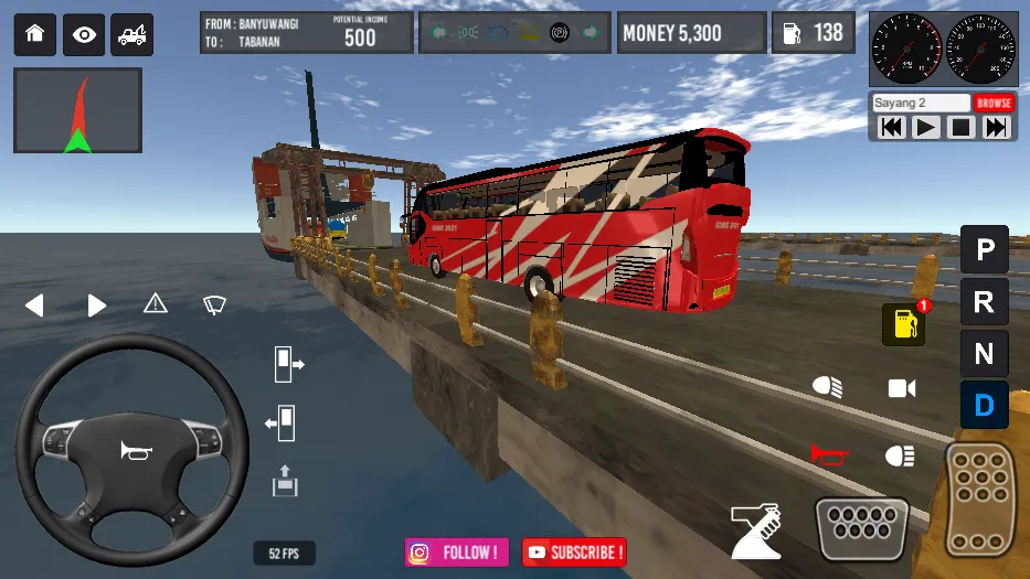 IDBS Bus Simulator | Indus Appstore | Screenshot