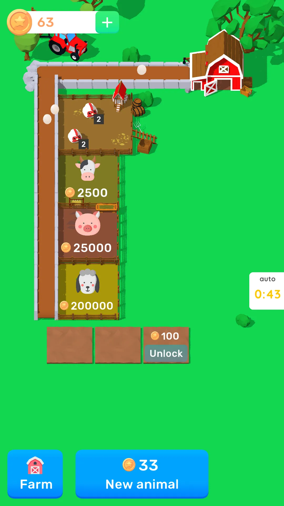 Merge Farm Tycoon | Indus Appstore | Screenshot