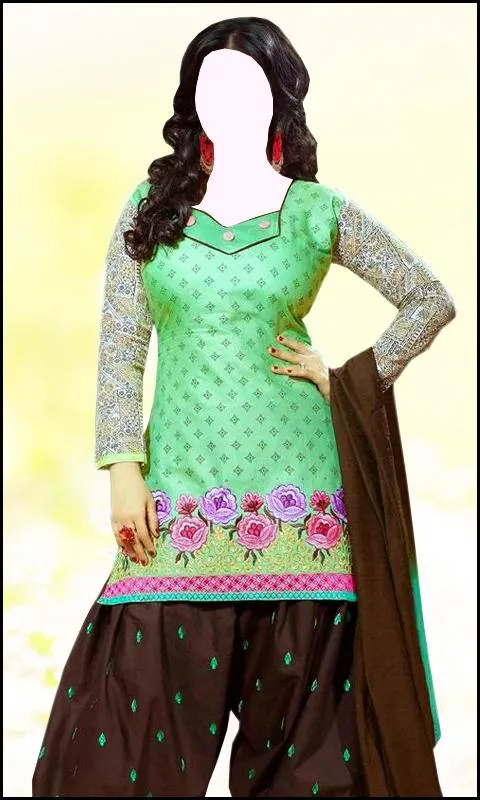 Women Patiyala Dress Suits | Indus Appstore | Screenshot