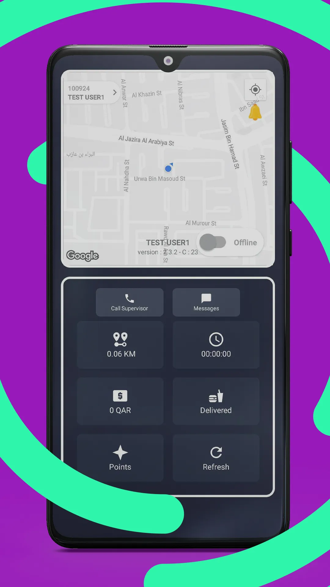 GoRafeeq - Driver | Indus Appstore | Screenshot