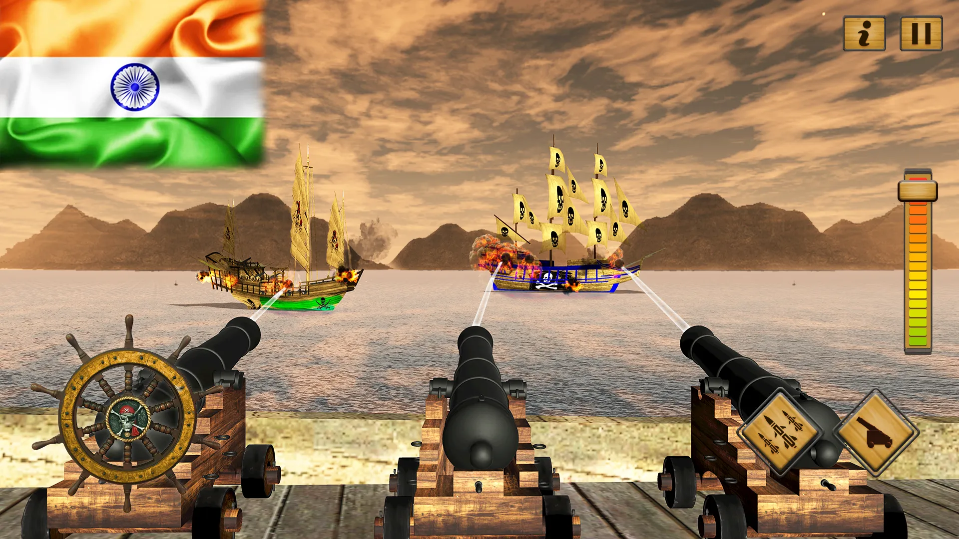 IND Ship Games Warship Battle | Indus Appstore | Screenshot