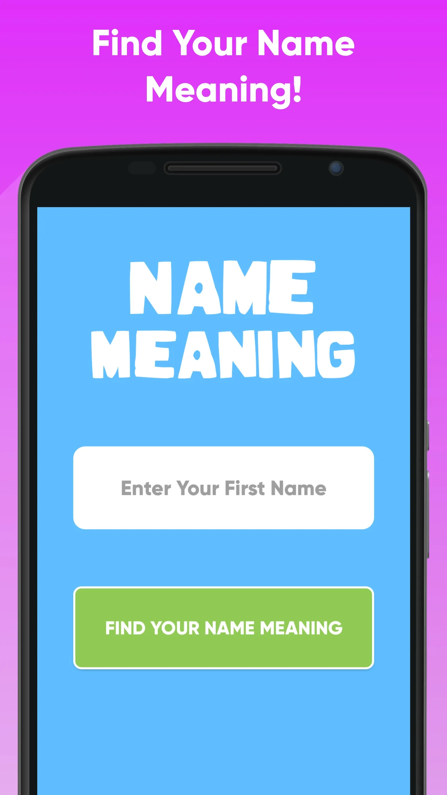 My Name Meaning | Indus Appstore | Screenshot