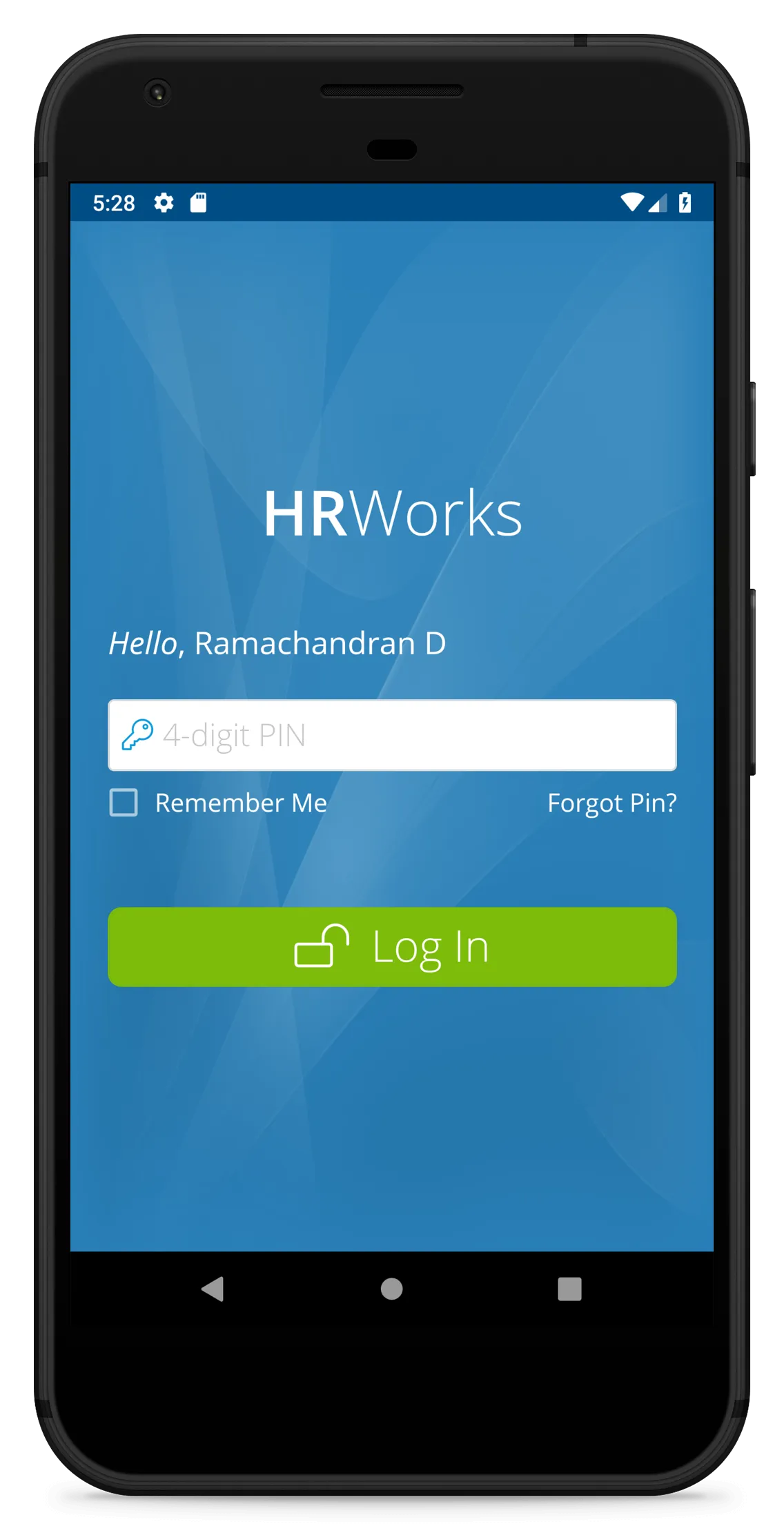 HRWorks | Indus Appstore | Screenshot