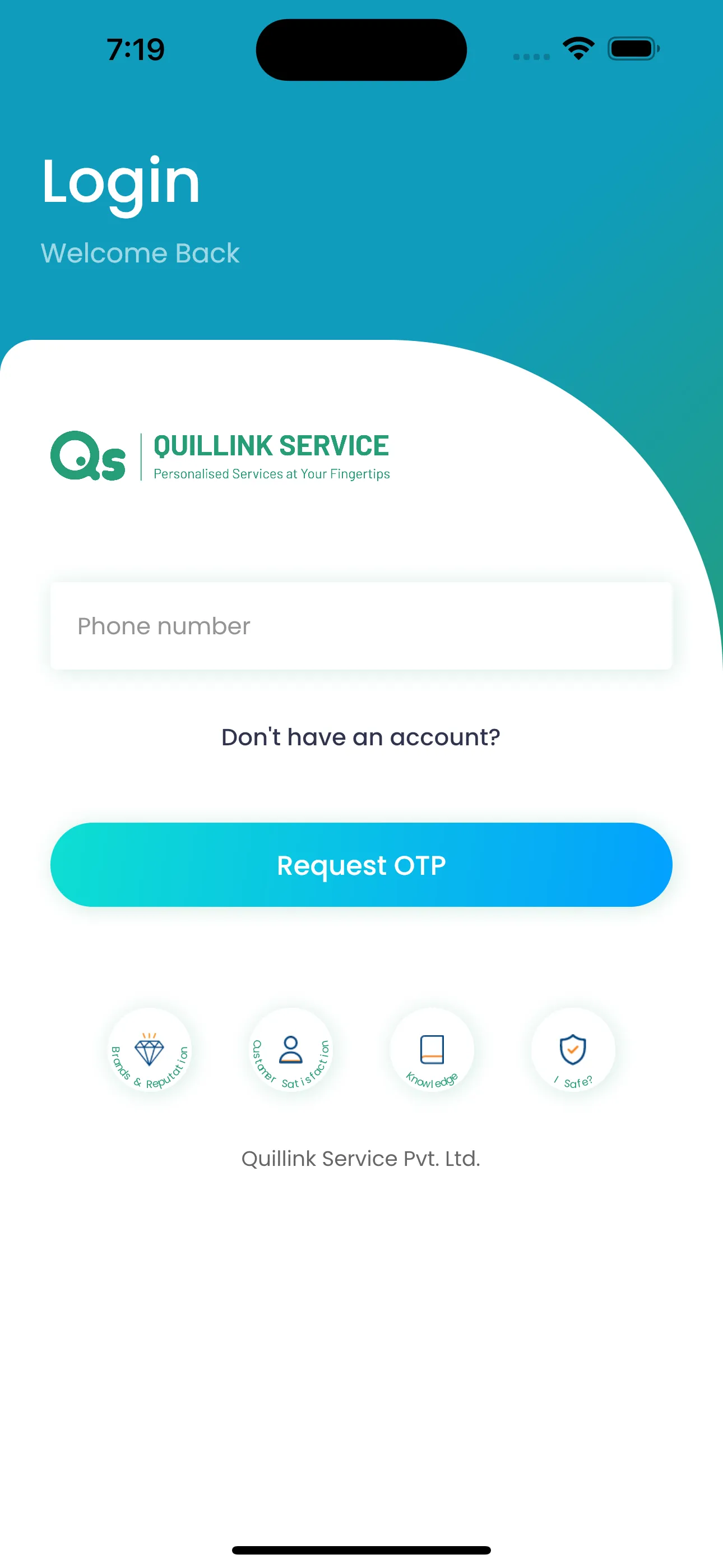 Quillink Service | Indus Appstore | Screenshot