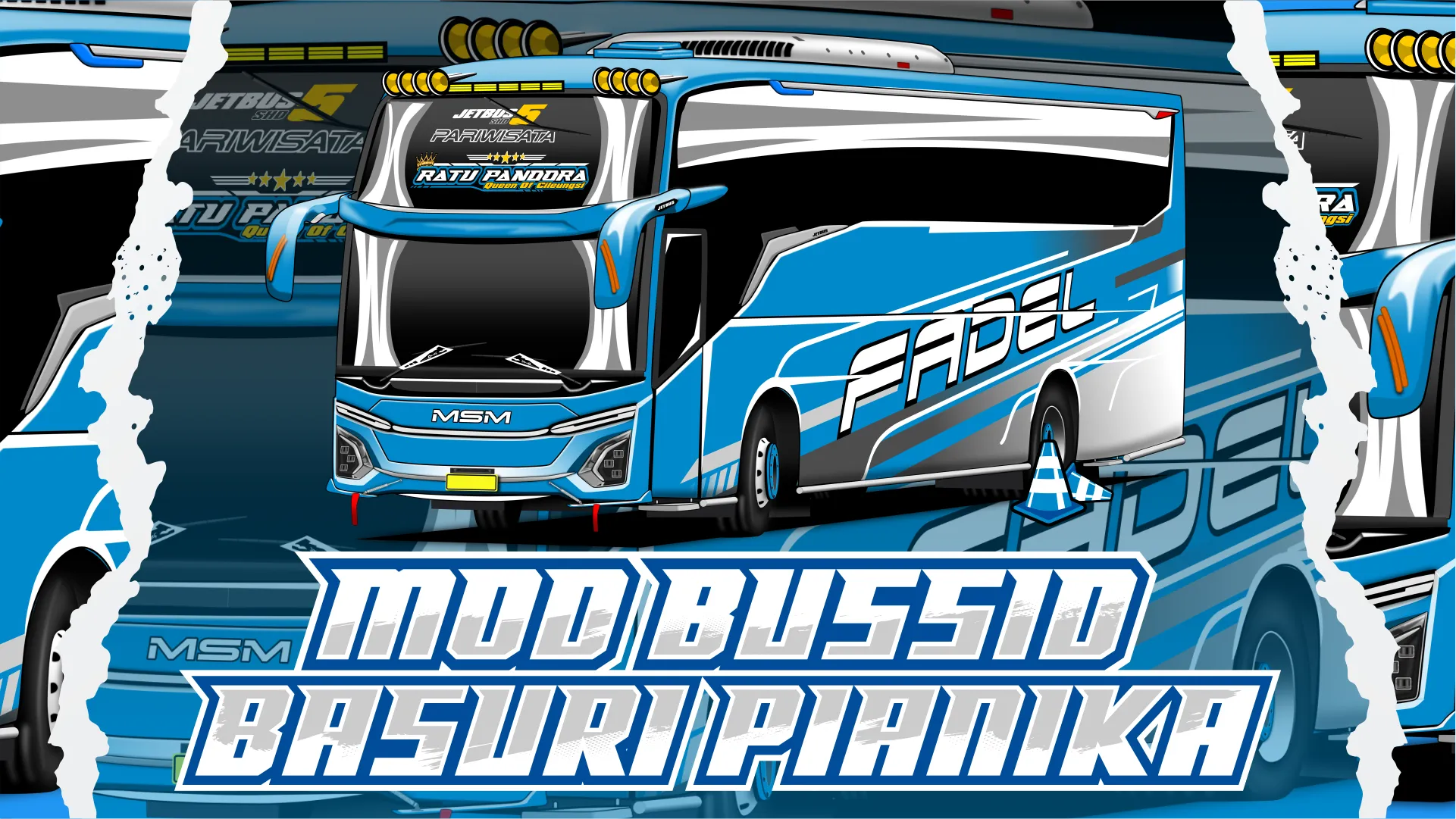 Mod Bussid Basuri Pianika | Indus Appstore | Screenshot