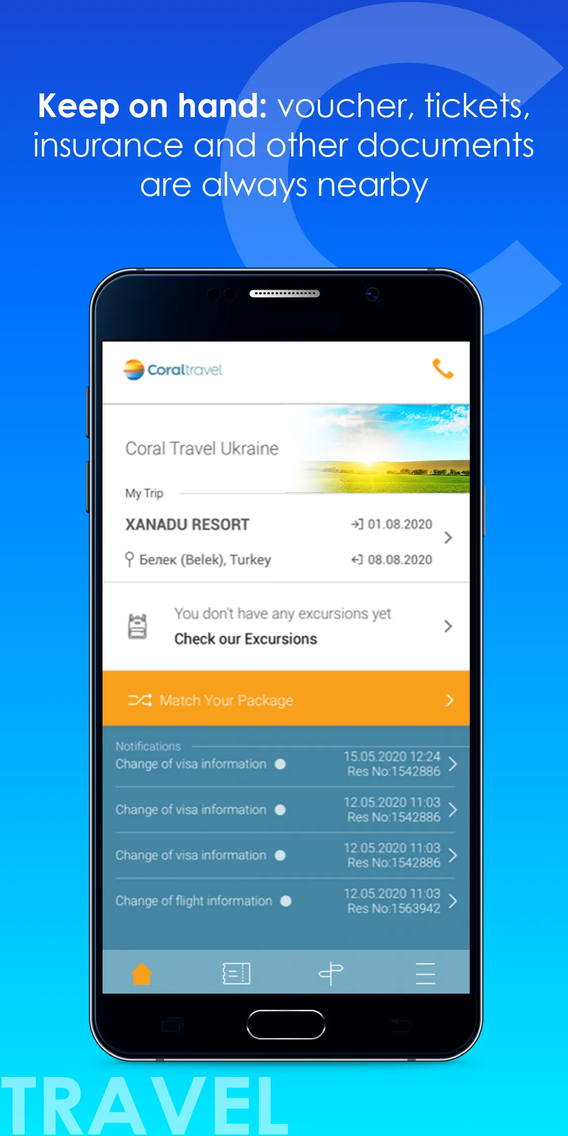 Coral Travel Ukraine | Indus Appstore | Screenshot