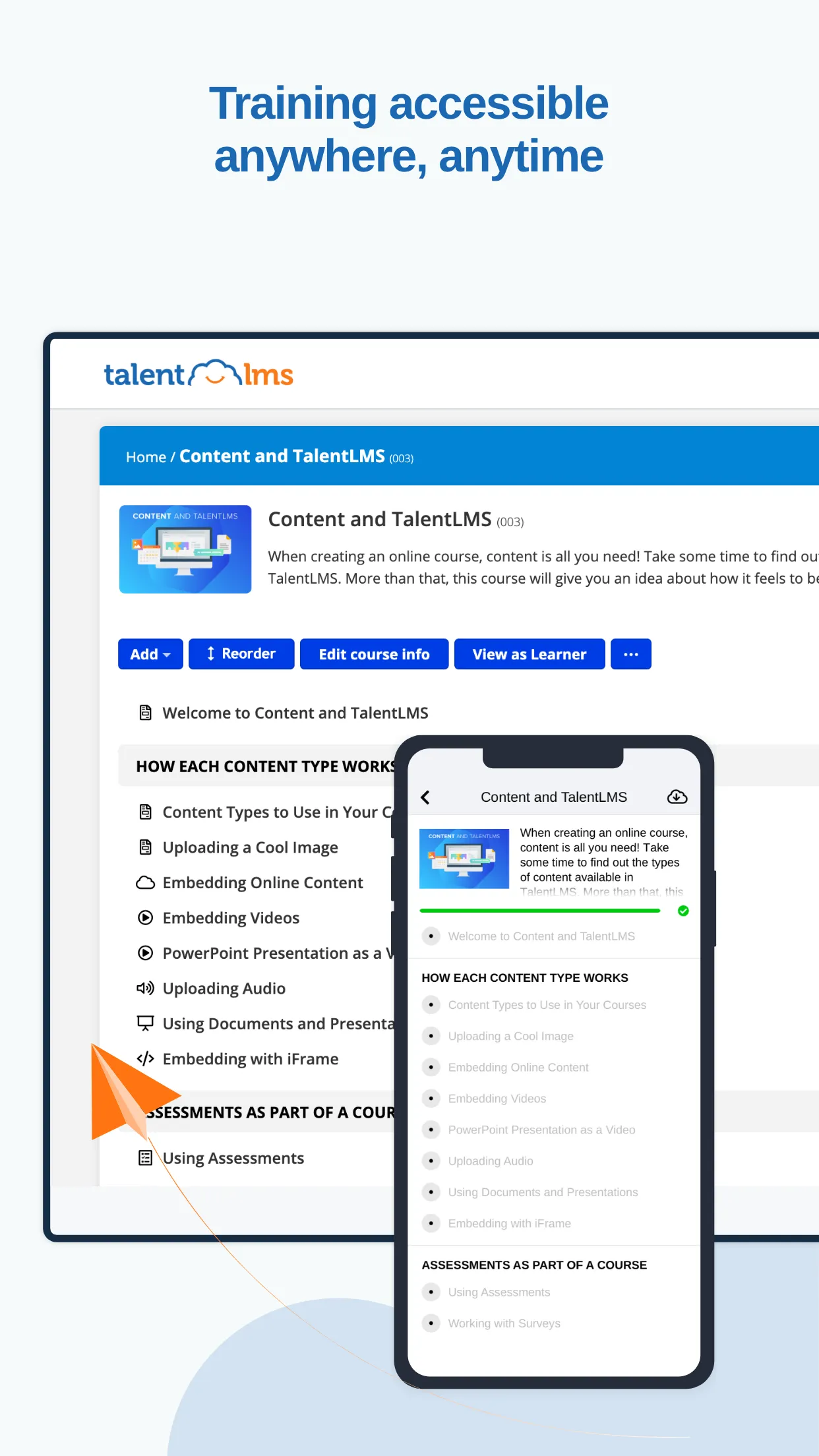 TalentLMS | Indus Appstore | Screenshot