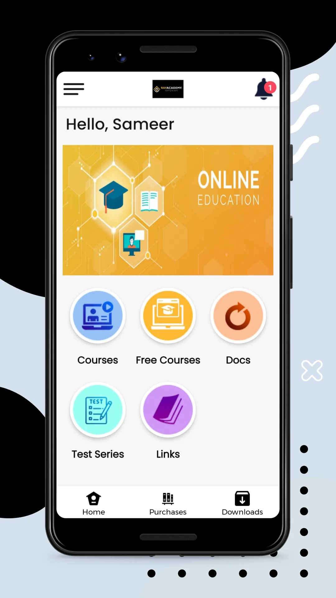 RAYACADEMY | Indus Appstore | Screenshot