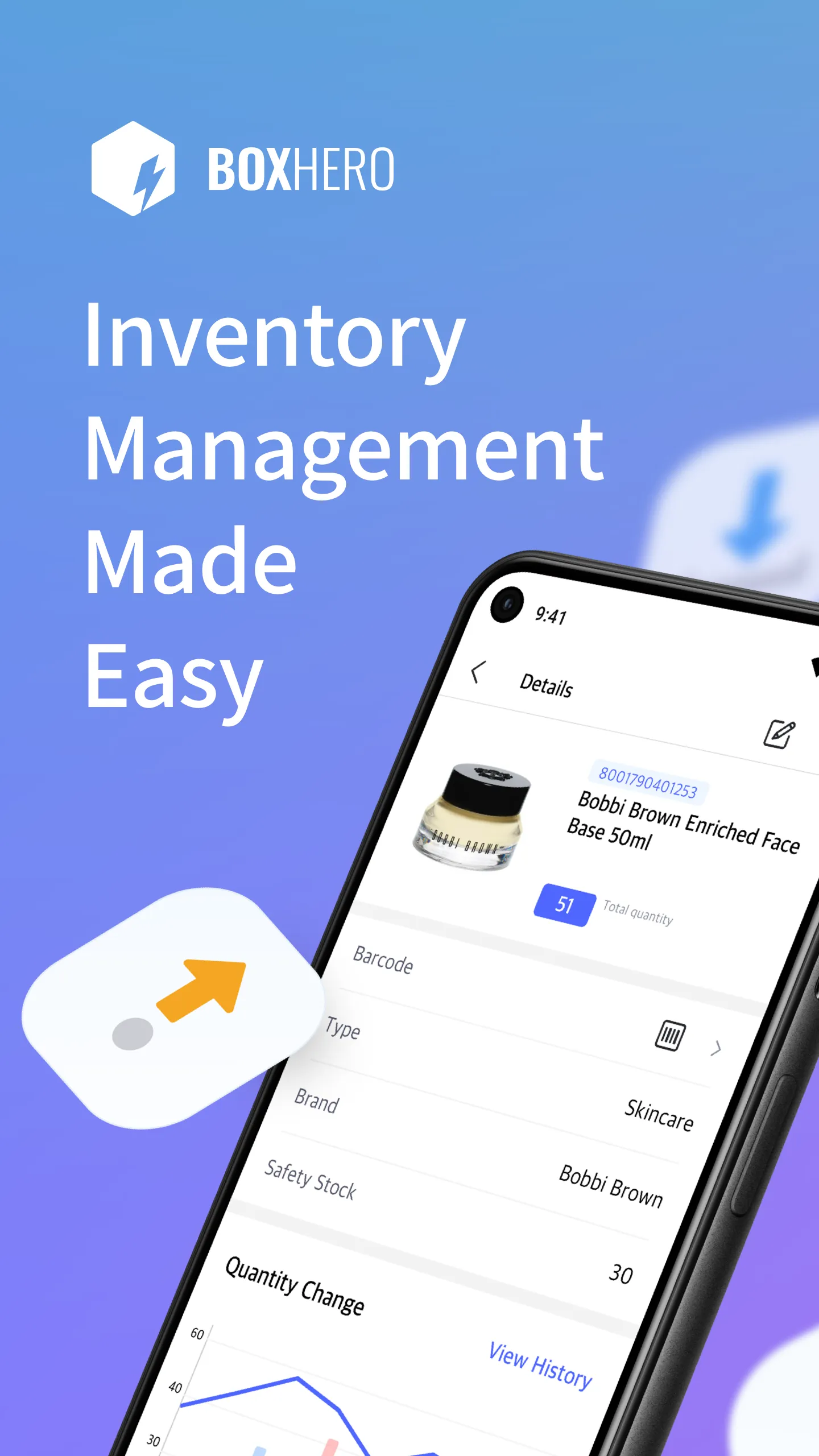 BoxHero - Inventory Management | Indus Appstore | Screenshot