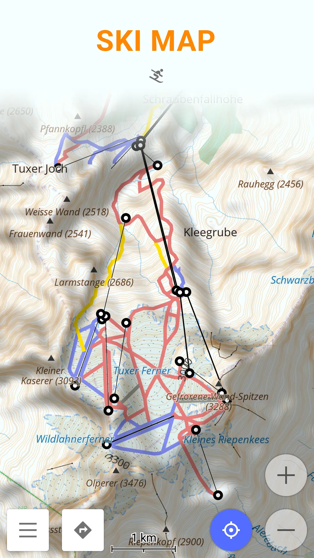 Ski Map Plugin — OsmAnd | Indus Appstore | Screenshot