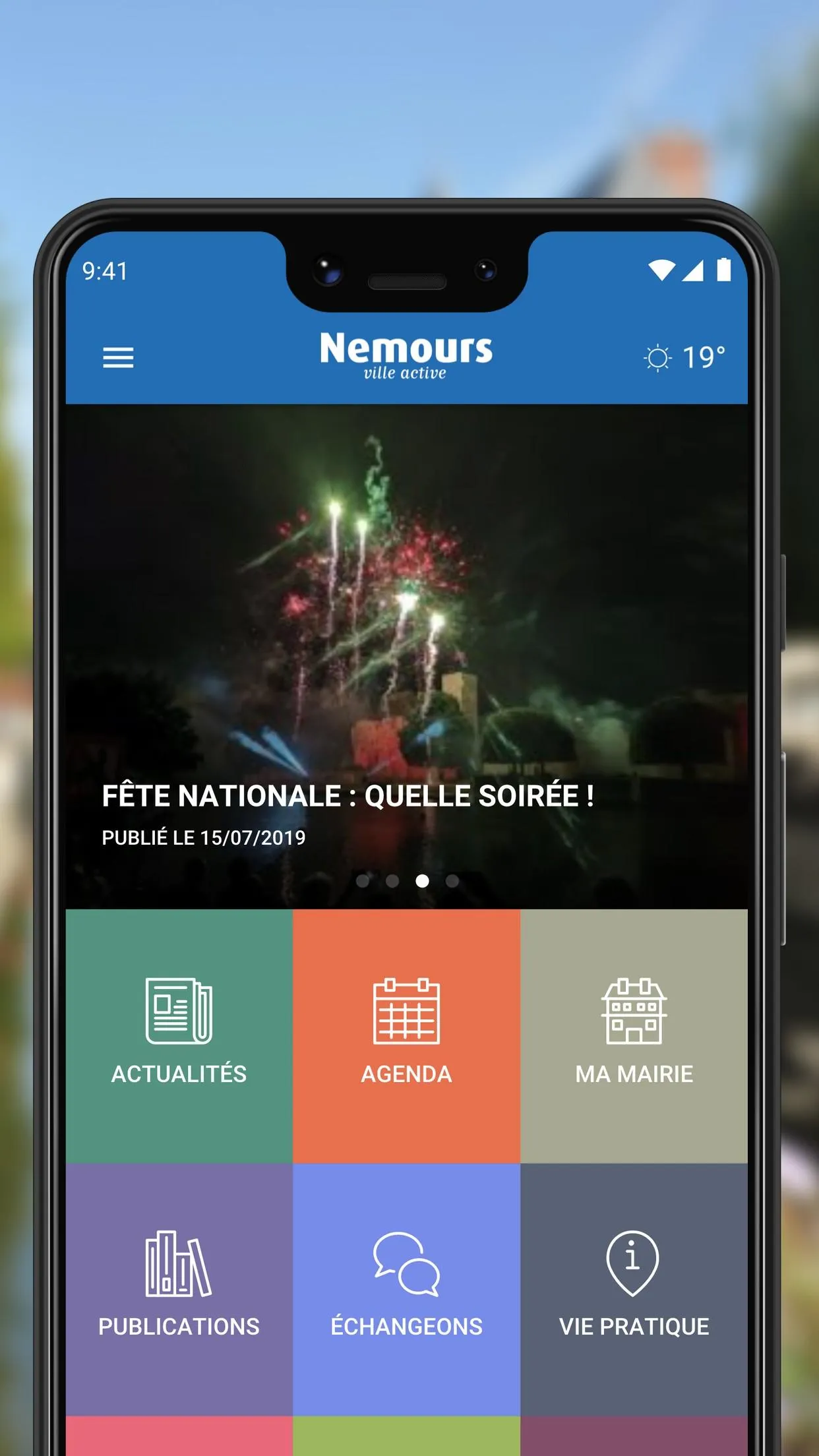 Ville de Nemours | Indus Appstore | Screenshot