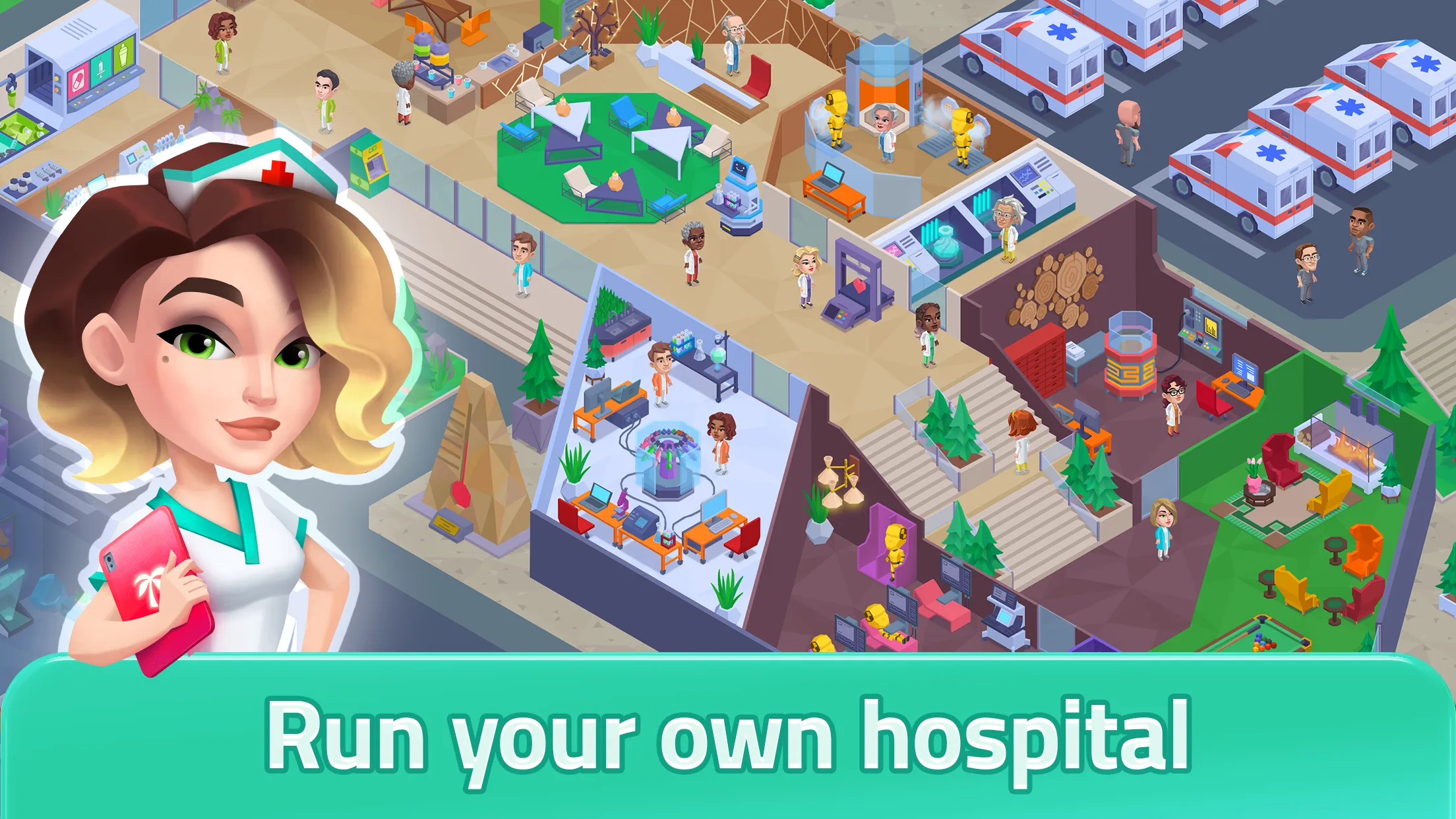 Happy Clinic: Hospital Game | Indus Appstore | Screenshot