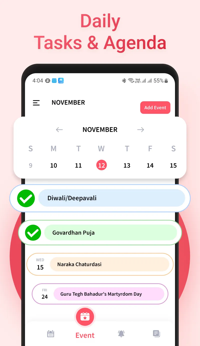 Calendar Planner | Indus Appstore | Screenshot