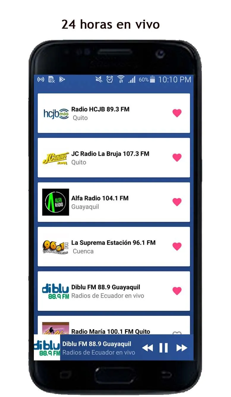 Radio Ecuador | Indus Appstore | Screenshot