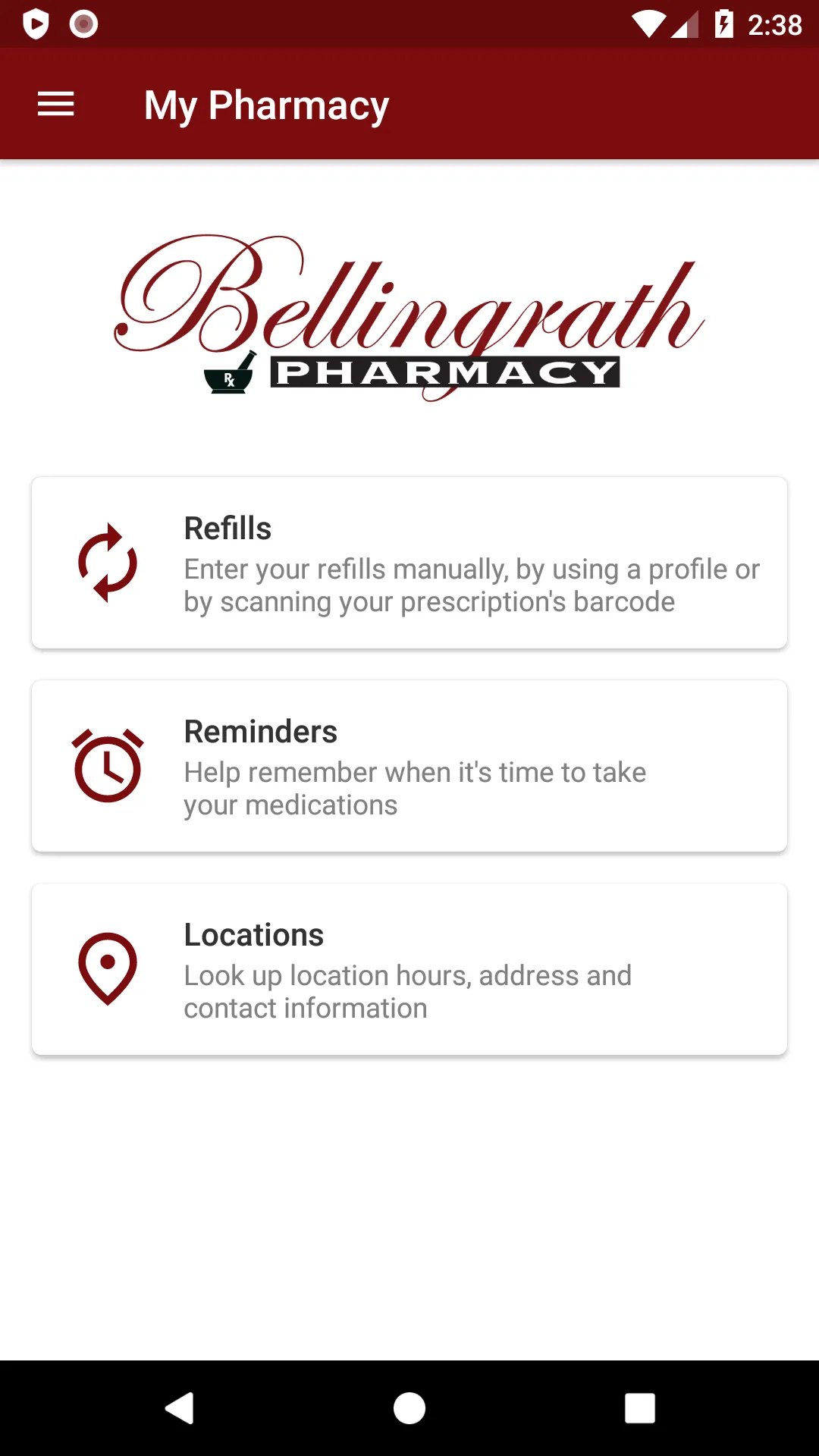 Bellingrath Pharmacy | Indus Appstore | Screenshot