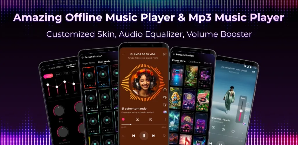 Muso: Offline MP3 Music Player | Indus Appstore | Screenshot