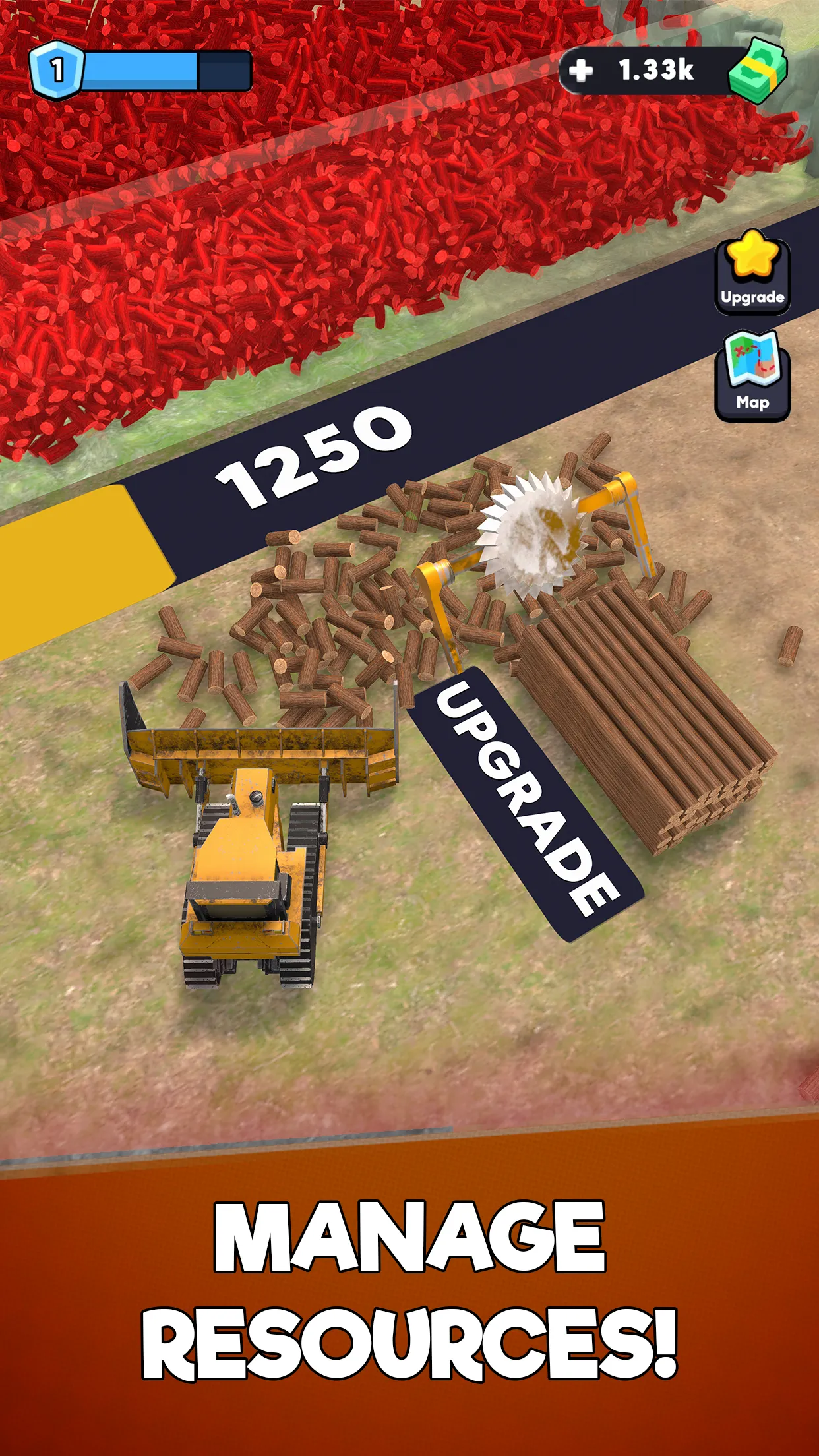 Lumber Chopper | Indus Appstore | Screenshot