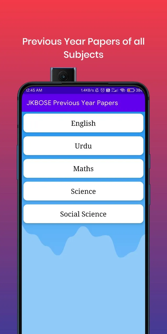 JKBOSE Previous Year Papers | Indus Appstore | Screenshot