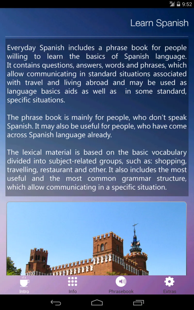 Quick Spanish - Learn Spanish | Indus Appstore | Screenshot