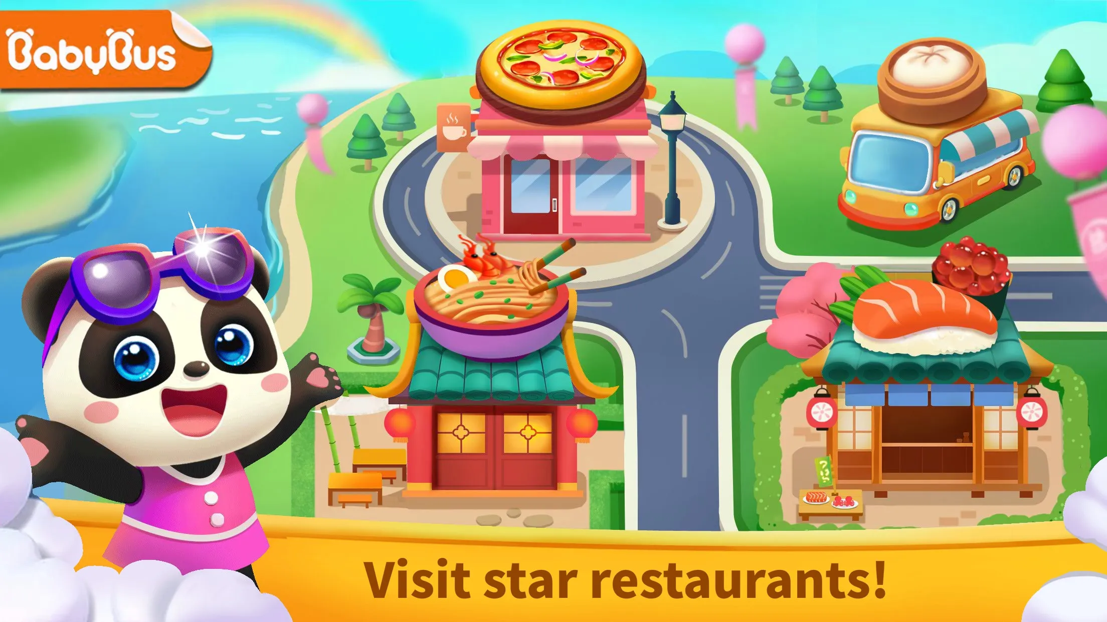 Little Panda: Star Restaurants | Indus Appstore | Screenshot