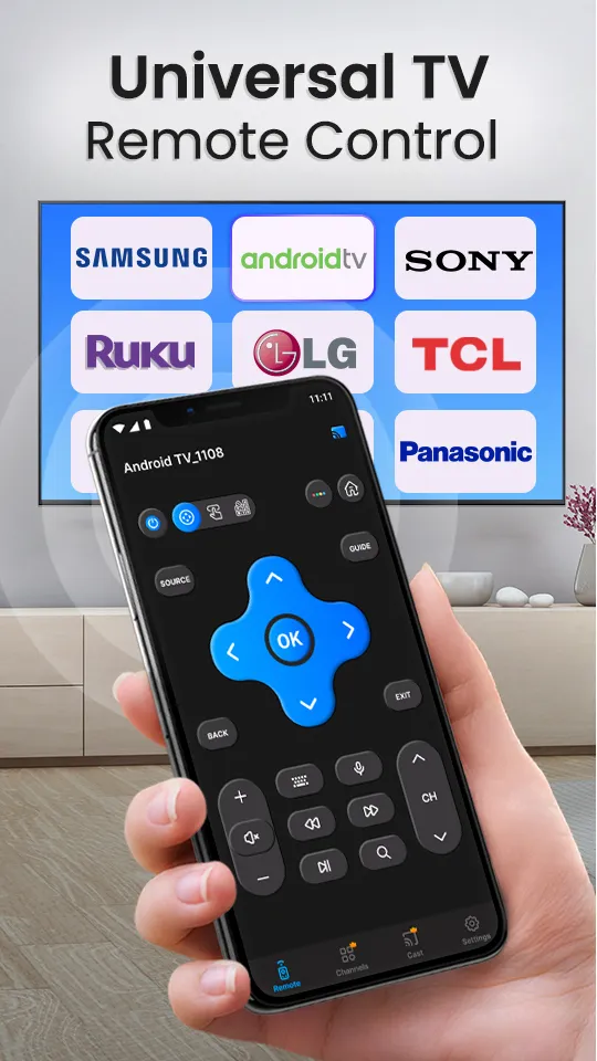 Remote Control - All Smart TV | Indus Appstore | Screenshot