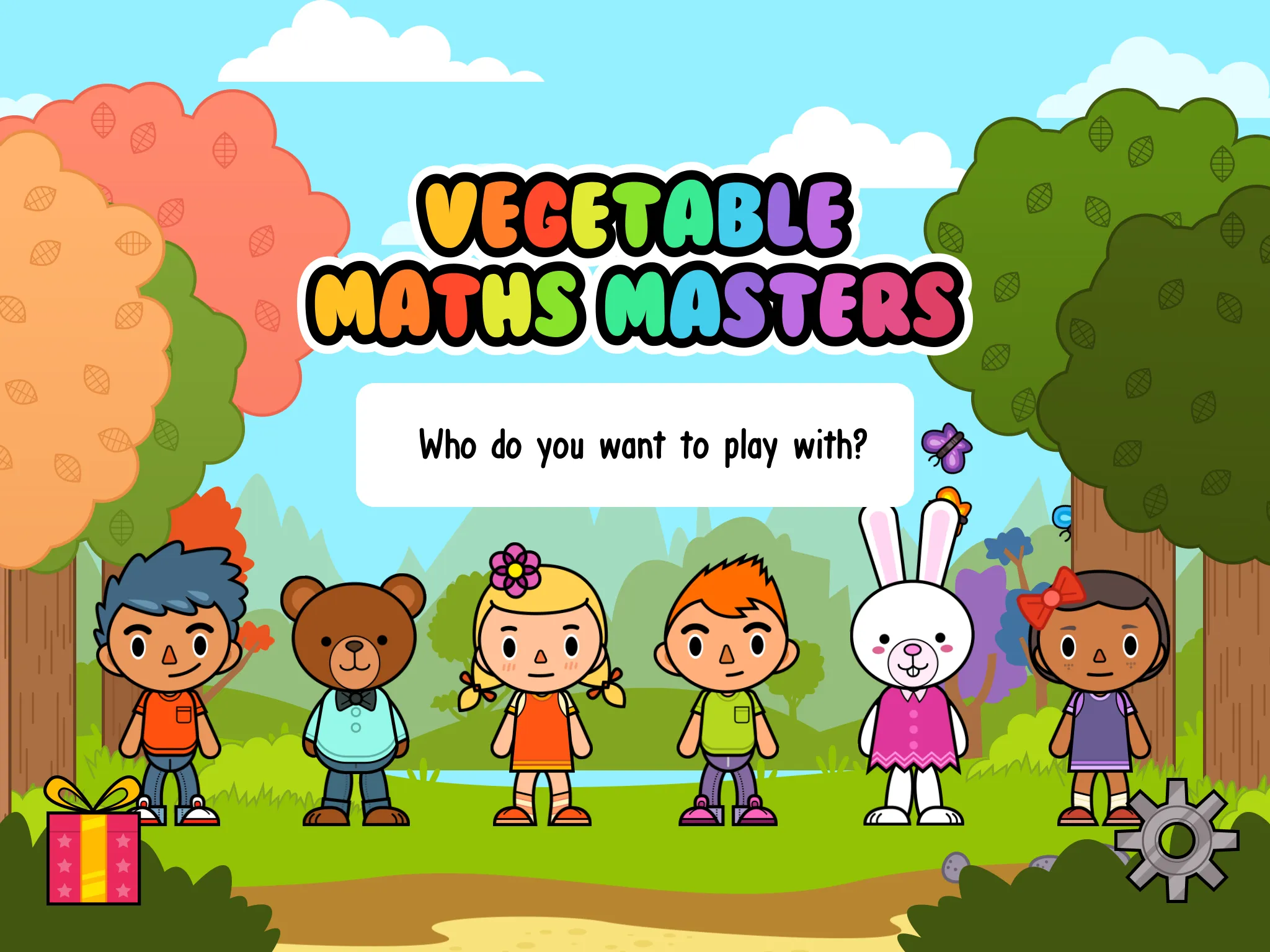 Vegetable Maths Masters | Indus Appstore | Screenshot