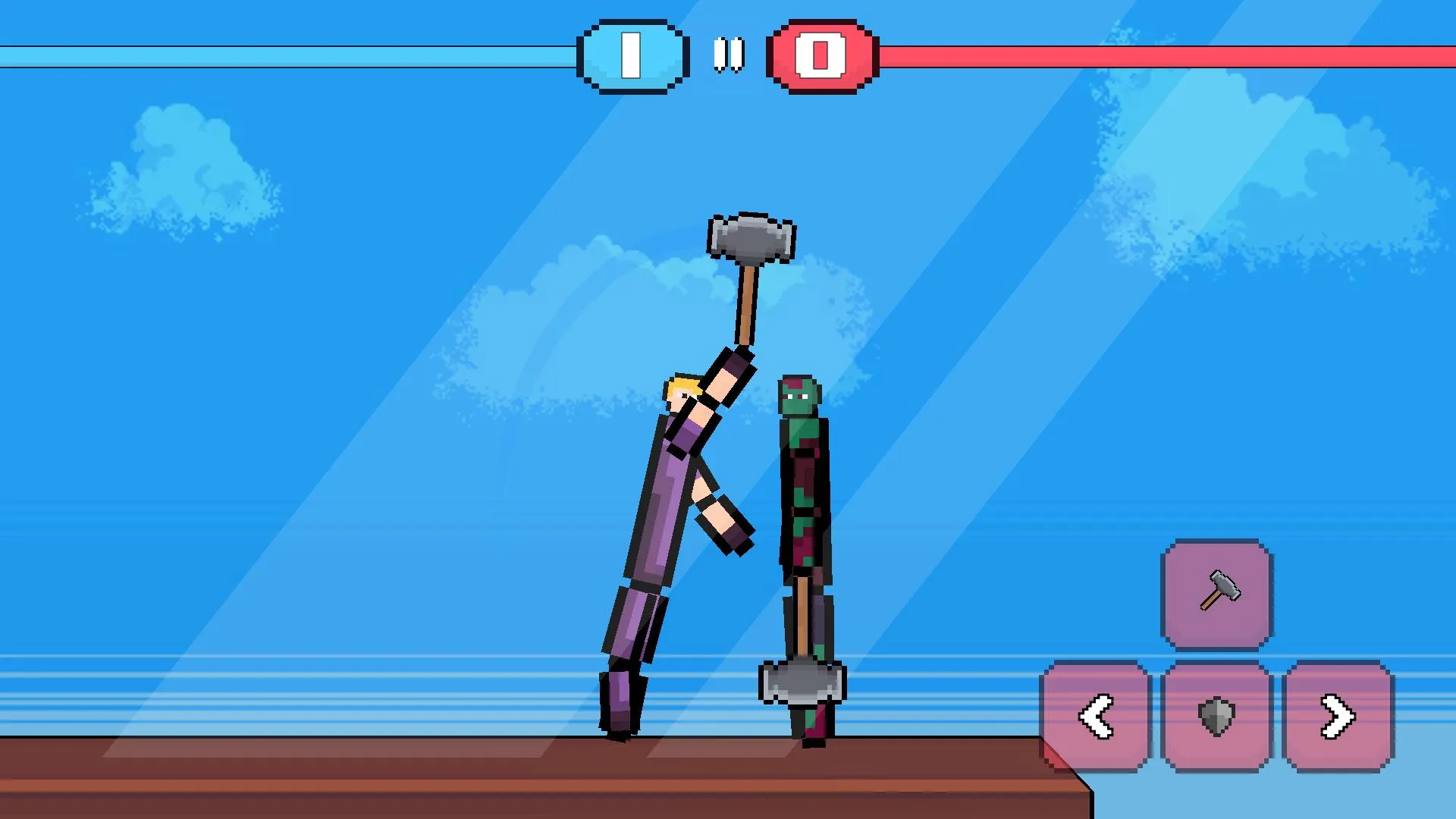 Pixel Hammers | Indus Appstore | Screenshot