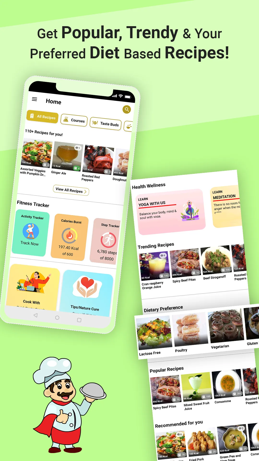 Russian Food Recipes Offline | Indus Appstore | Screenshot