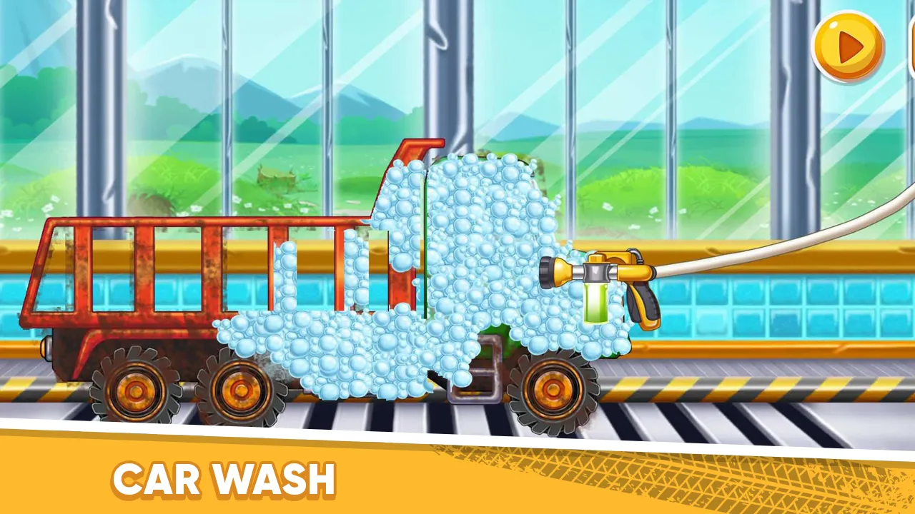 Truck game for kids | Indus Appstore | Screenshot