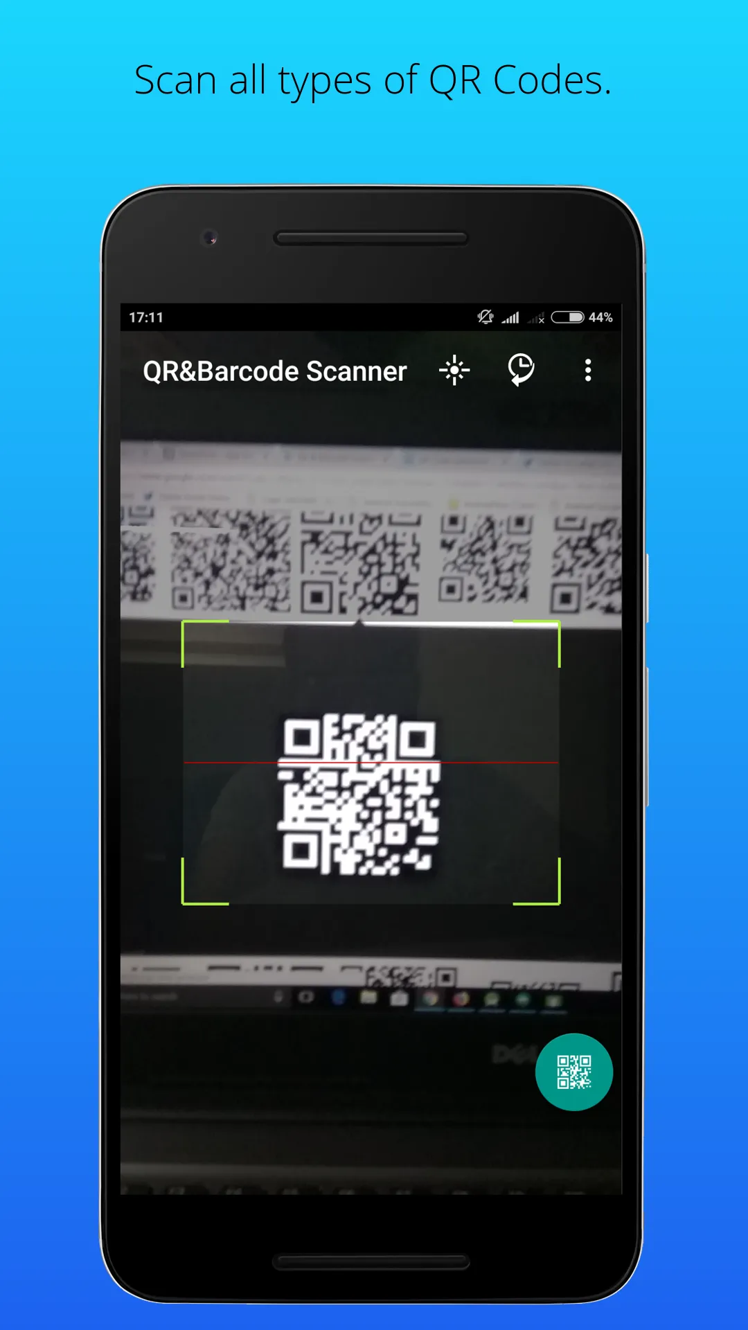 Qr & Barcode Scanner and Creat | Indus Appstore | Screenshot