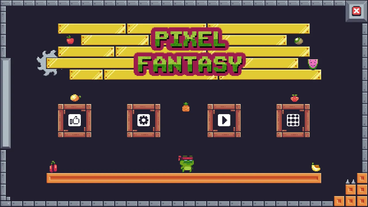 Pixel Fantasy | Indus Appstore | Screenshot