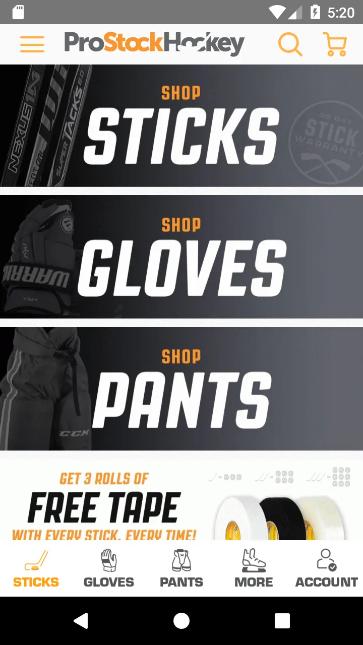 ProStockHockey | Indus Appstore | Screenshot