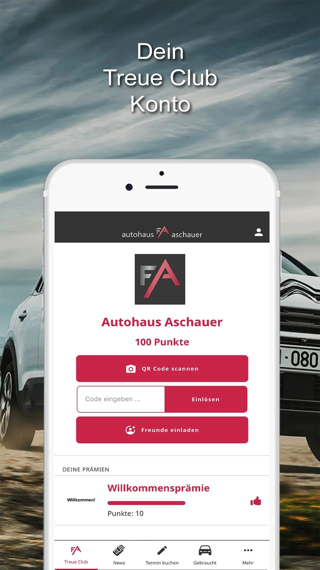 Autohaus Aschauer | Indus Appstore | Screenshot