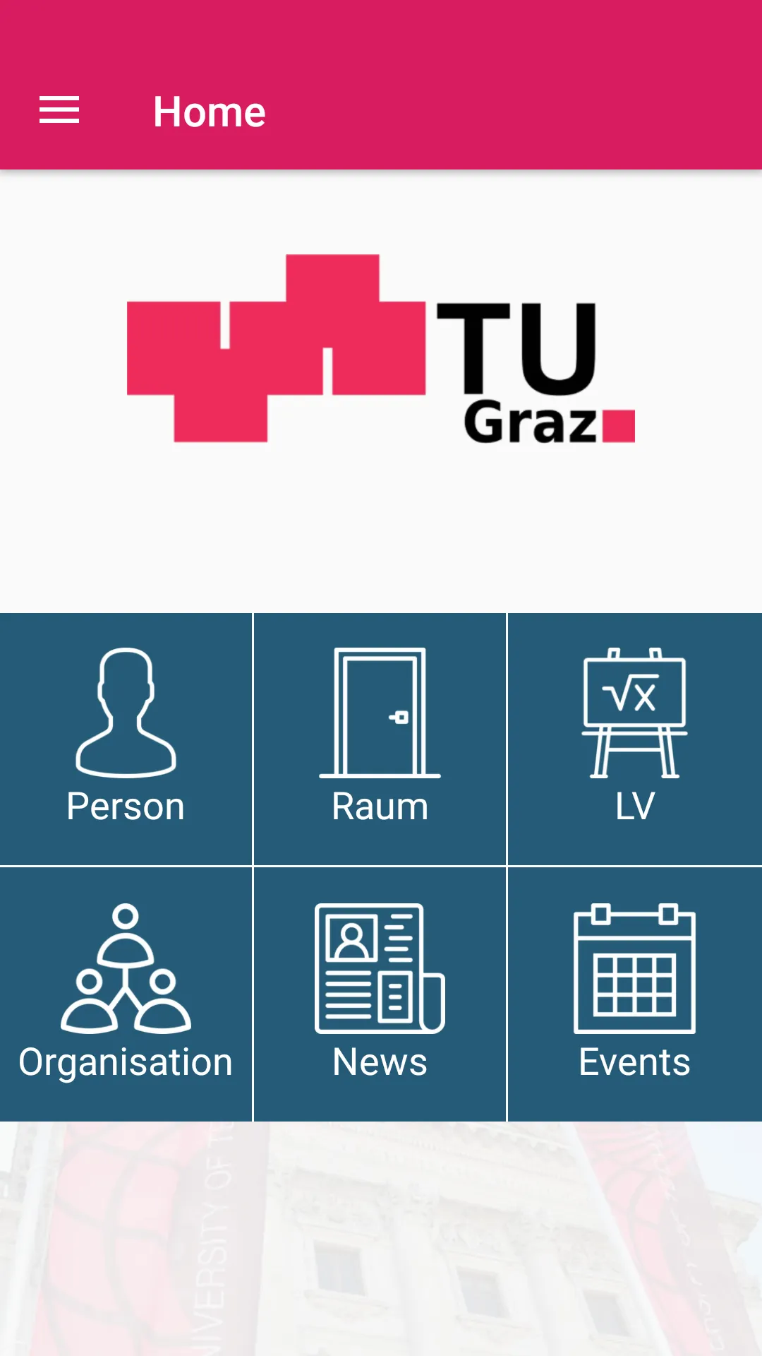 TU Graz Search | Indus Appstore | Screenshot