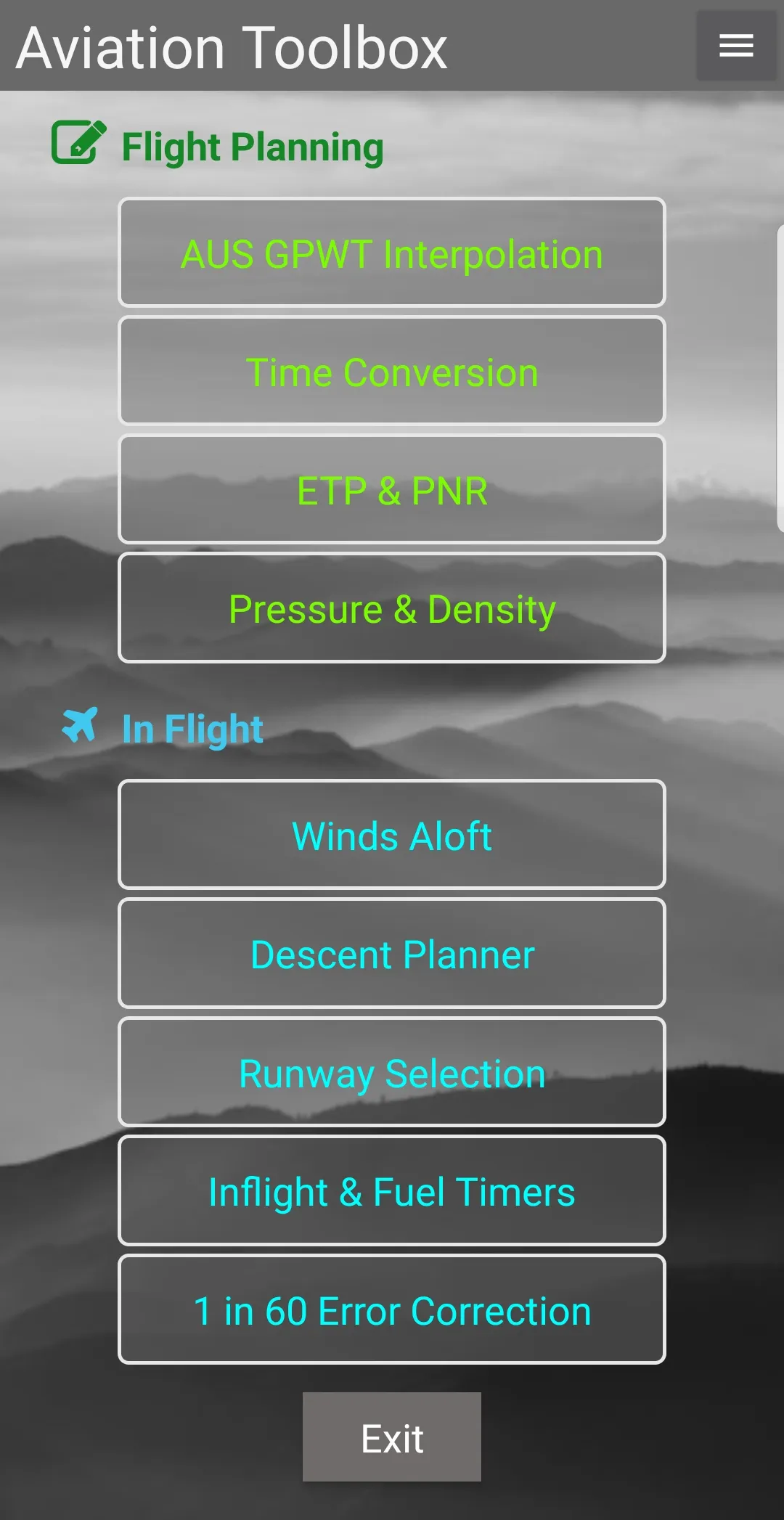 Aviation Toolbox | Indus Appstore | Screenshot