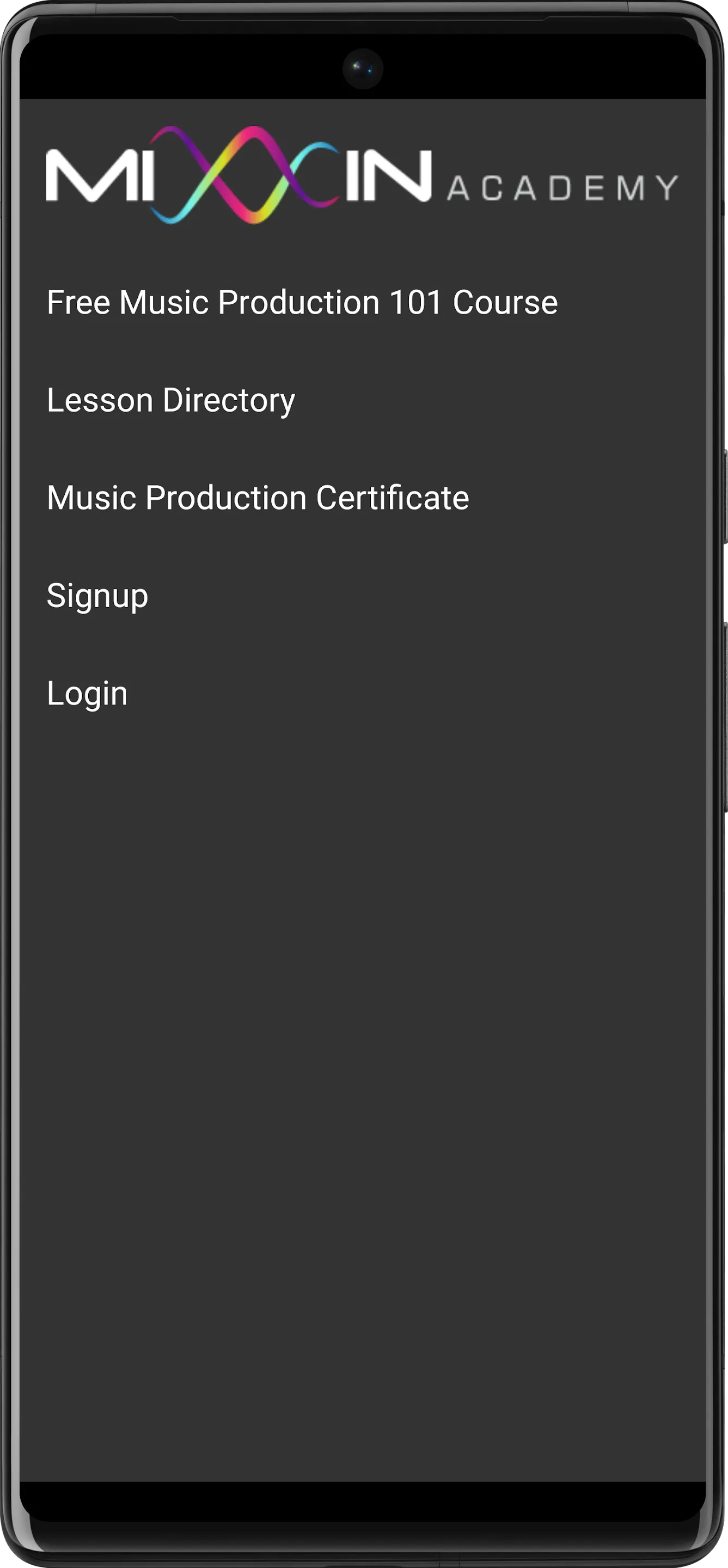 Music Production | Indus Appstore | Screenshot