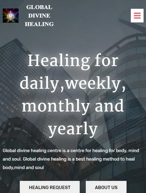 Global Divine Healing | Indus Appstore | Screenshot