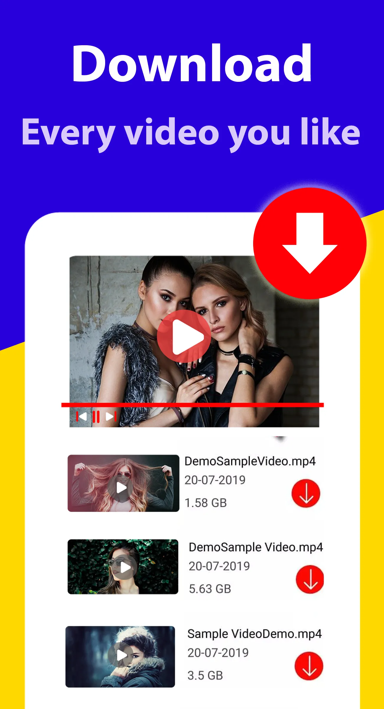 All Video Downloader | Indus Appstore | Screenshot