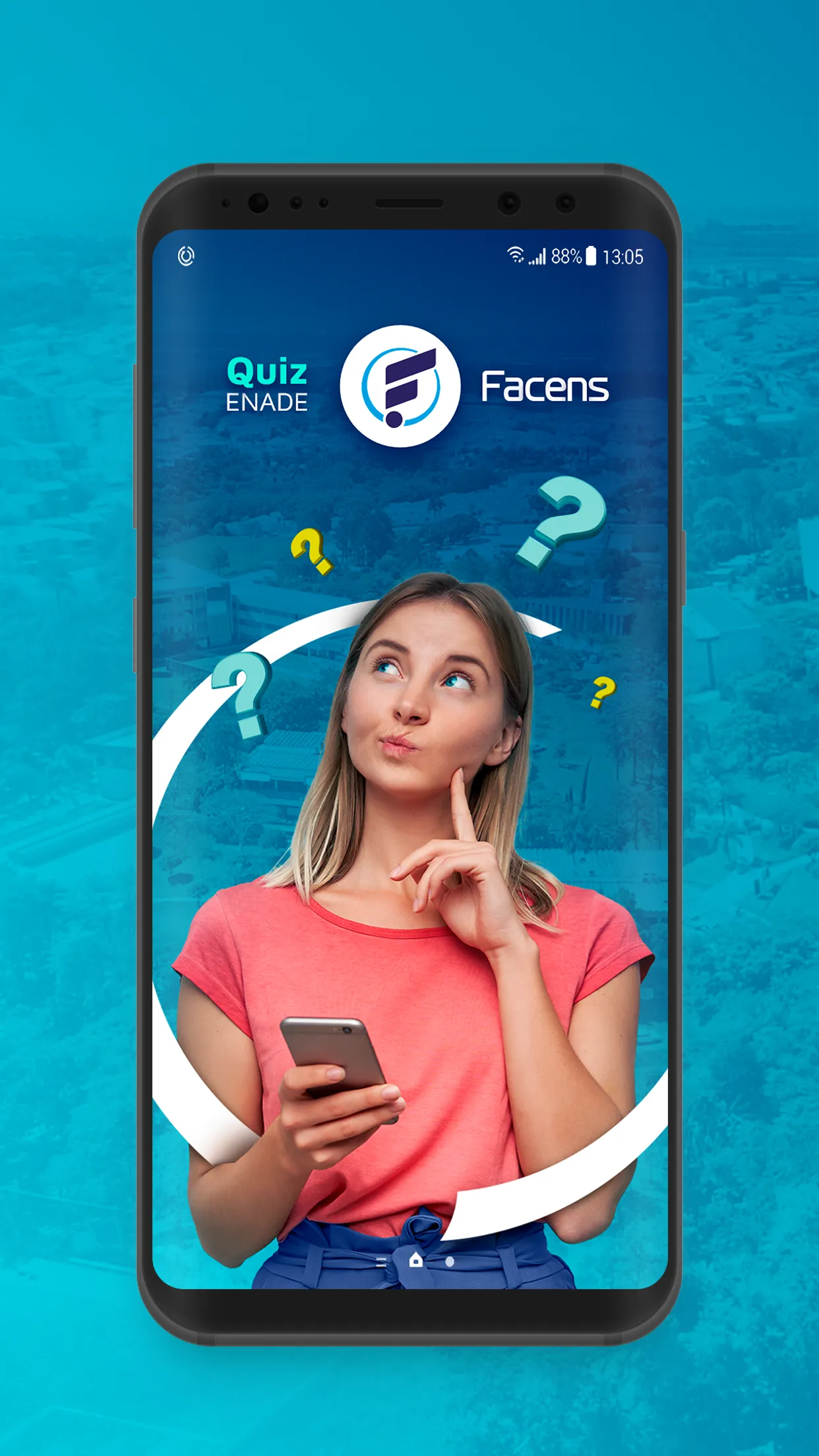 Quiz Enade Facens | Indus Appstore | Screenshot