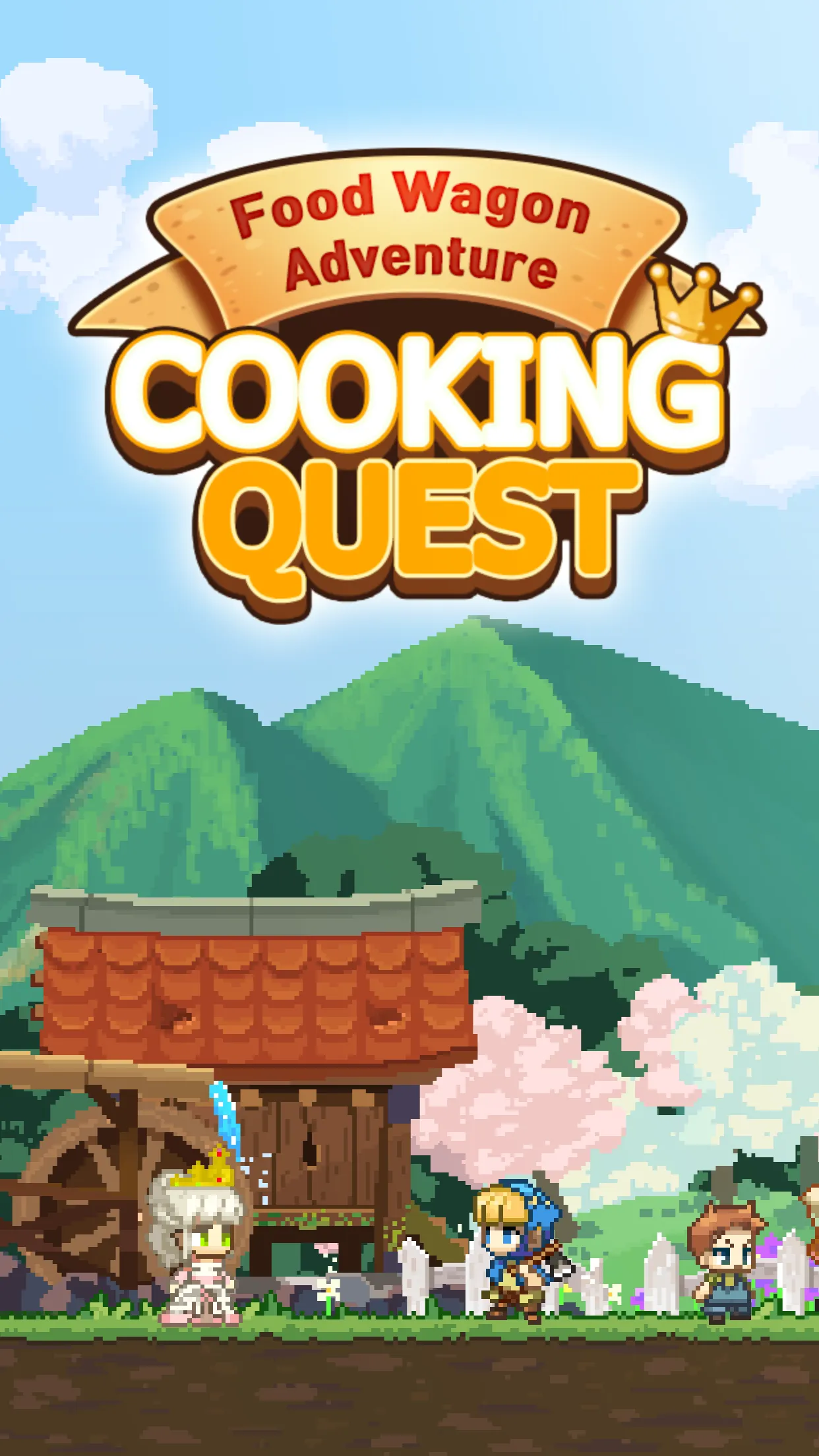 Cooking Quest : Food Wagon Adv | Indus Appstore | Screenshot