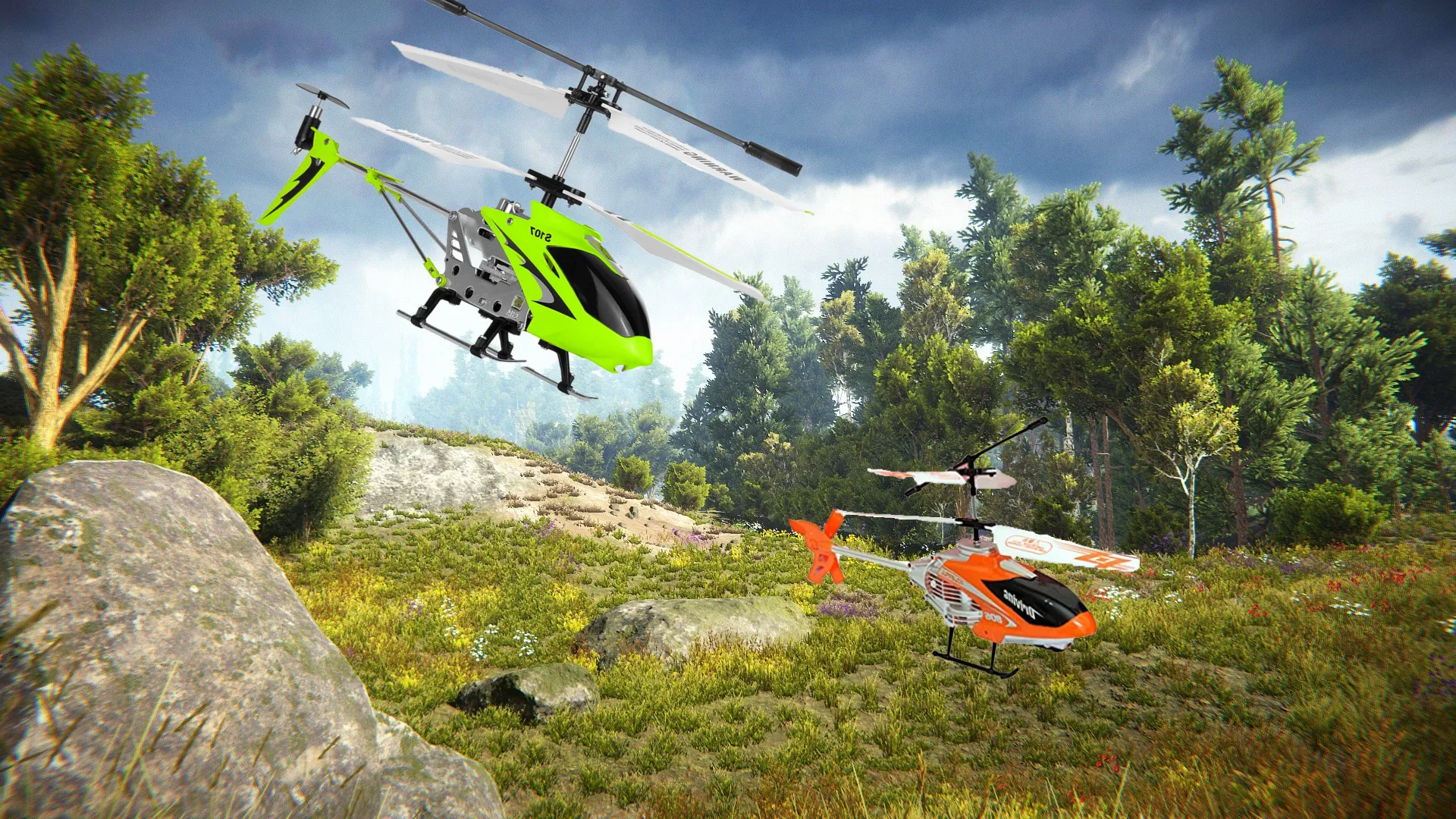 RC Remote Control Helicopter | Indus Appstore | Screenshot