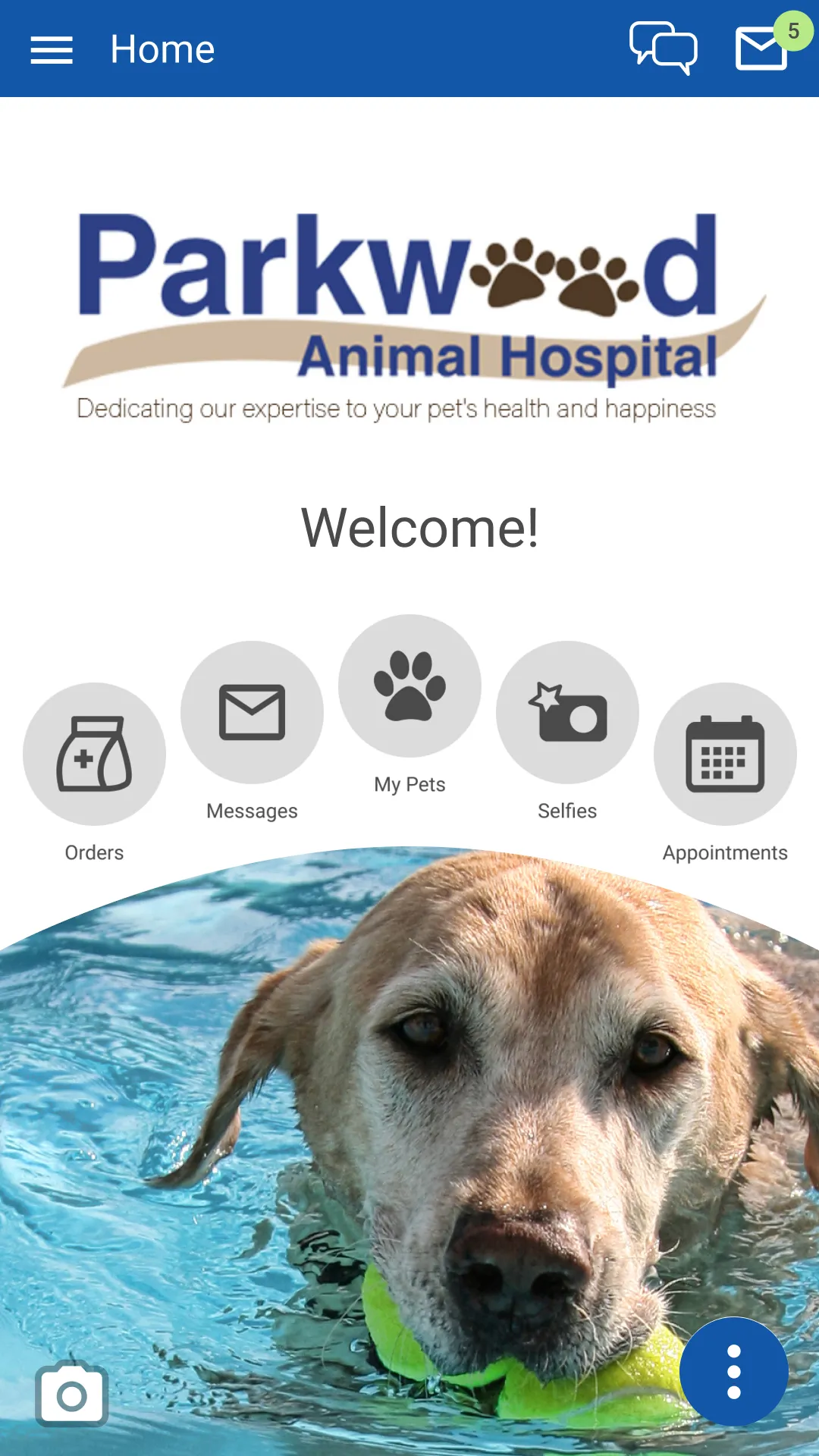 Parkwood Animal Hospital | Indus Appstore | Screenshot