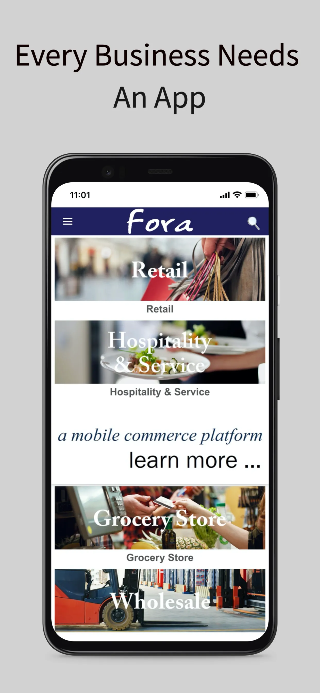 Fora Marketplace | Indus Appstore | Screenshot