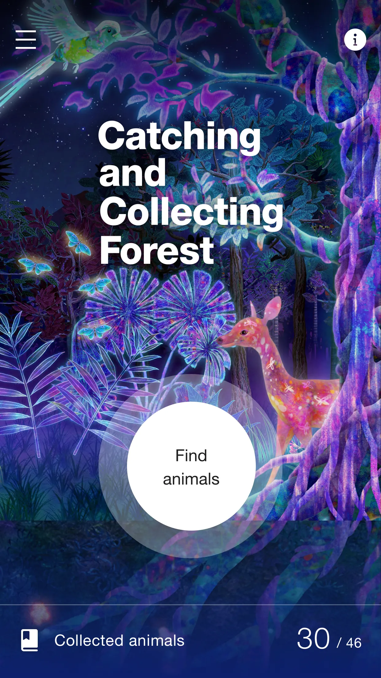 Catching and Collecting Forest | Indus Appstore | Screenshot