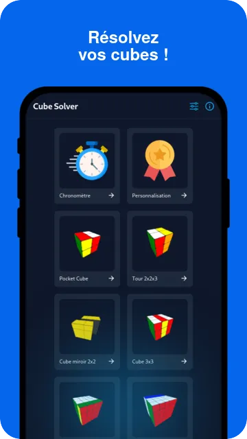 Cube Solver | Indus Appstore | Screenshot