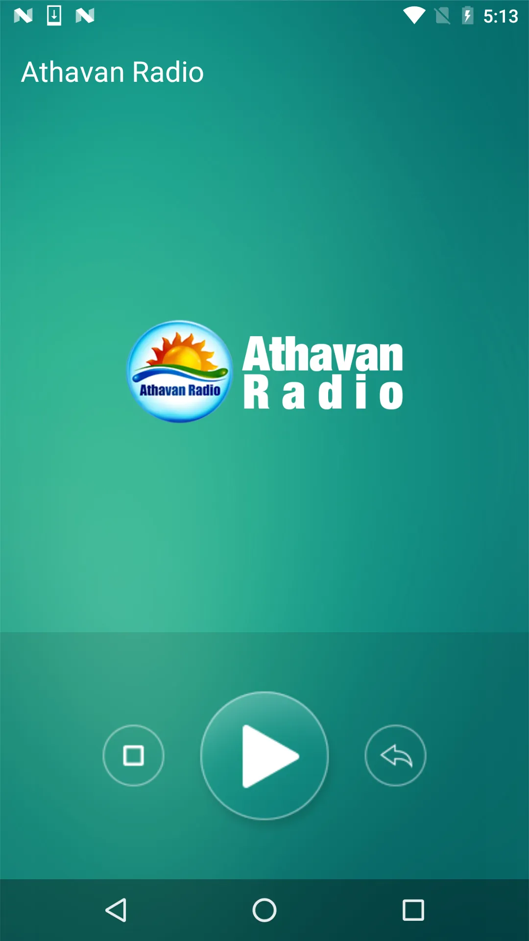 Athavan Radio | Indus Appstore | Screenshot