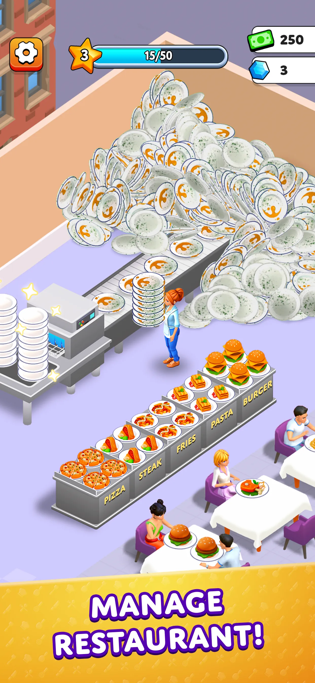 Suzy's Restaurant: Food Empire | Indus Appstore | Screenshot